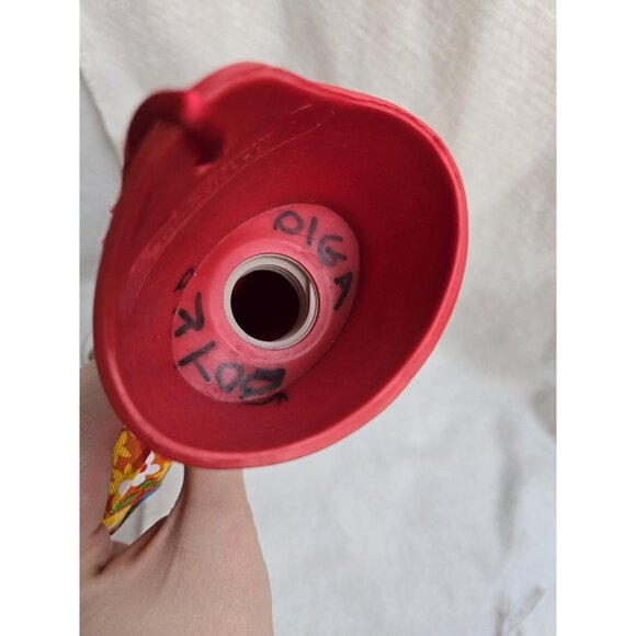 Floral Vintage Hot Water Bottle W Retro Flower Power Cozy Eskimo Brand W Germany - Picture 5 of 6